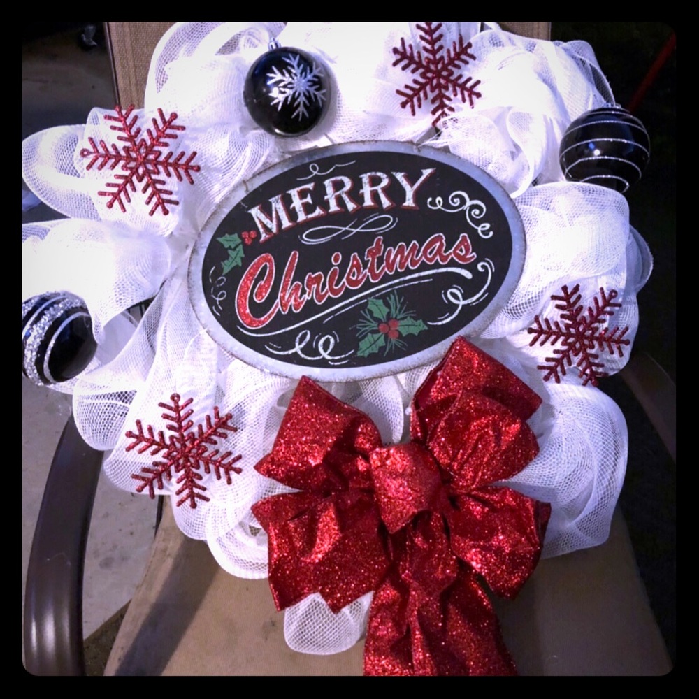 Christmas wreath